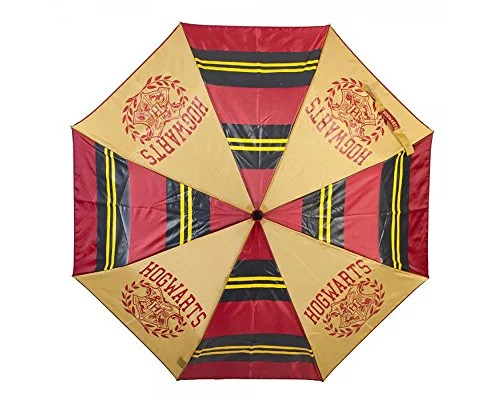 Harry Potter - Hogwarts Panel Umbrella 2 X 10In