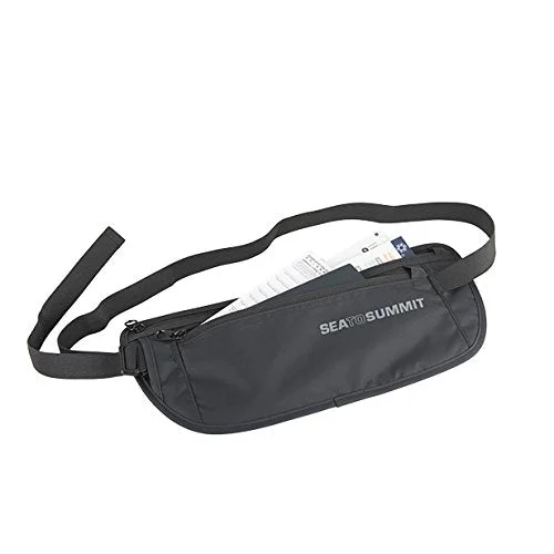 Sea To Summit Travelling Light Money Belt - Black