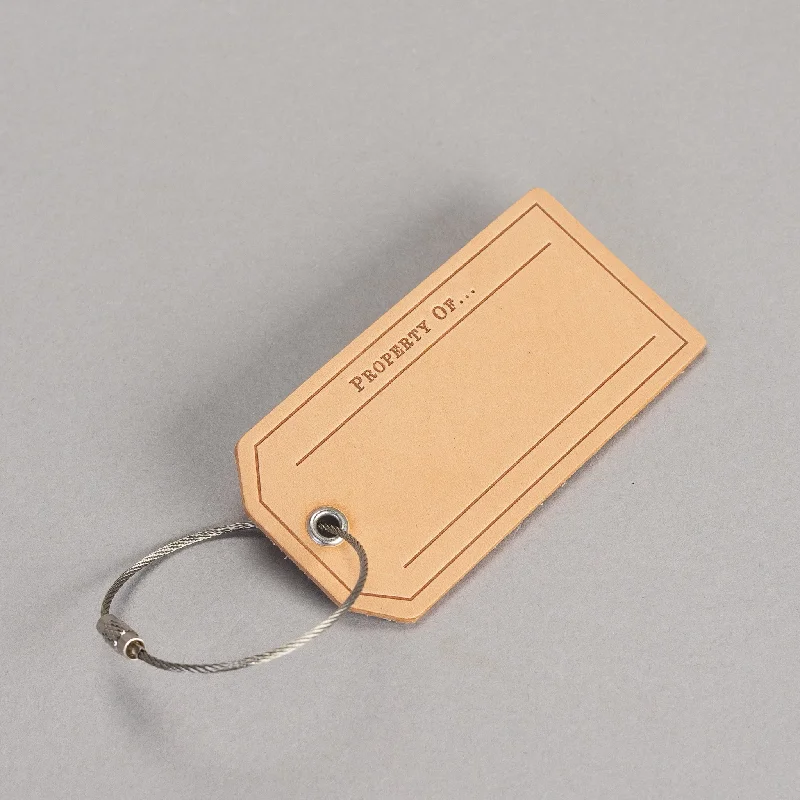 Flint Luggage Tag