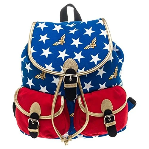 Dc Comics Wonder Woman Knapsack