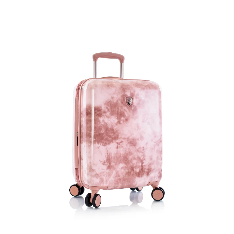 Tie-Dye Rose Fashion Spinner™ 21" Carry-on