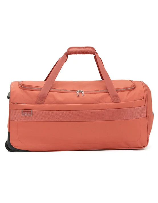 Tosca - TCA720-WB Vega 74cm Duffle on Wheels - Rust