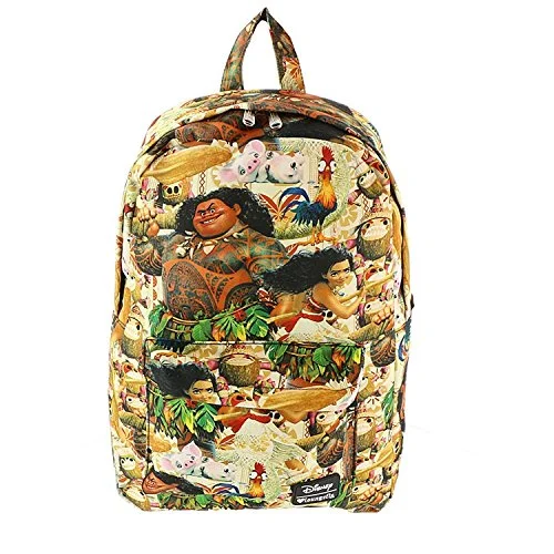 Loungefly x Moana Character Print Backpack