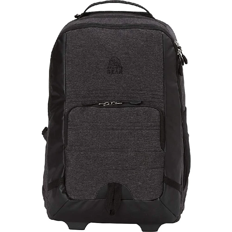 Granite Gear Windsor Rolling Laptop Backpack (Deep Grey/Black)