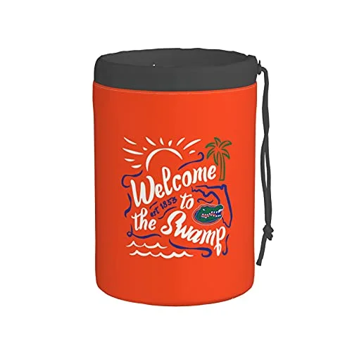 Welcome To The Swamp Florida Gator Gators Fishing Cosmetic Bags Waterproof Portable Drawstring Toiletry Bag Makeup Bags