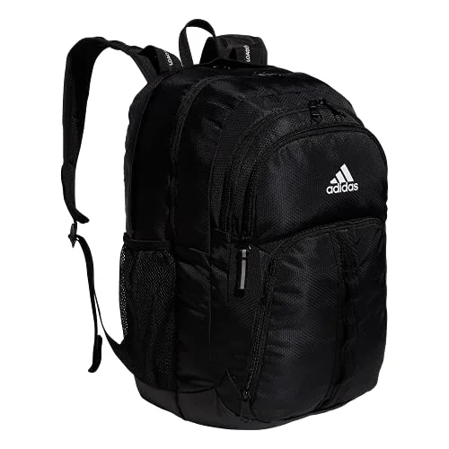 adidas Prime 6 Backpack, Black/White, One Size