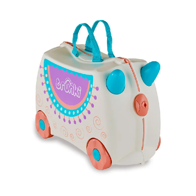 Trunki Ride-on Luggage - Lola the Llama