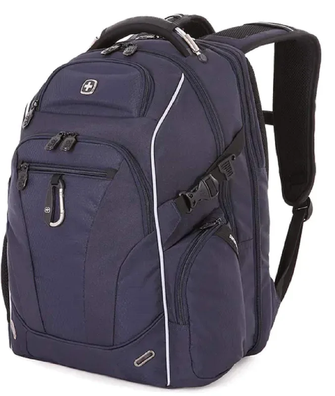 SWISSGEAR SA6752 TSA Friendly ScanSmart Laptop Backpack (Satin Noir)