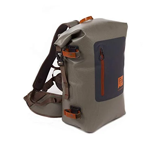 FishPond Wind River Roll-Top Backpack, Shale