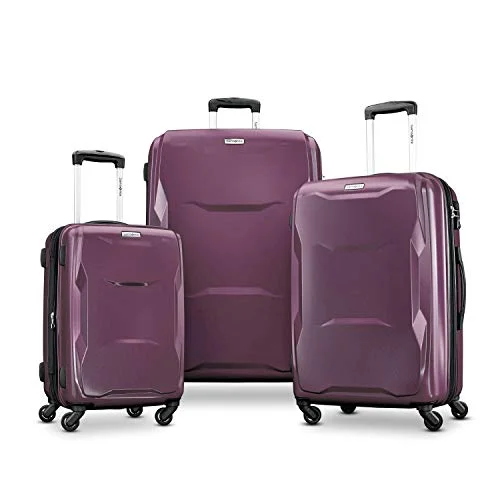 Samsonite Pivot 3 Piece Set Purple