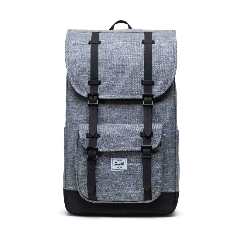 Herschel Little America™ Backpack - 30L - Raven Crosshatch